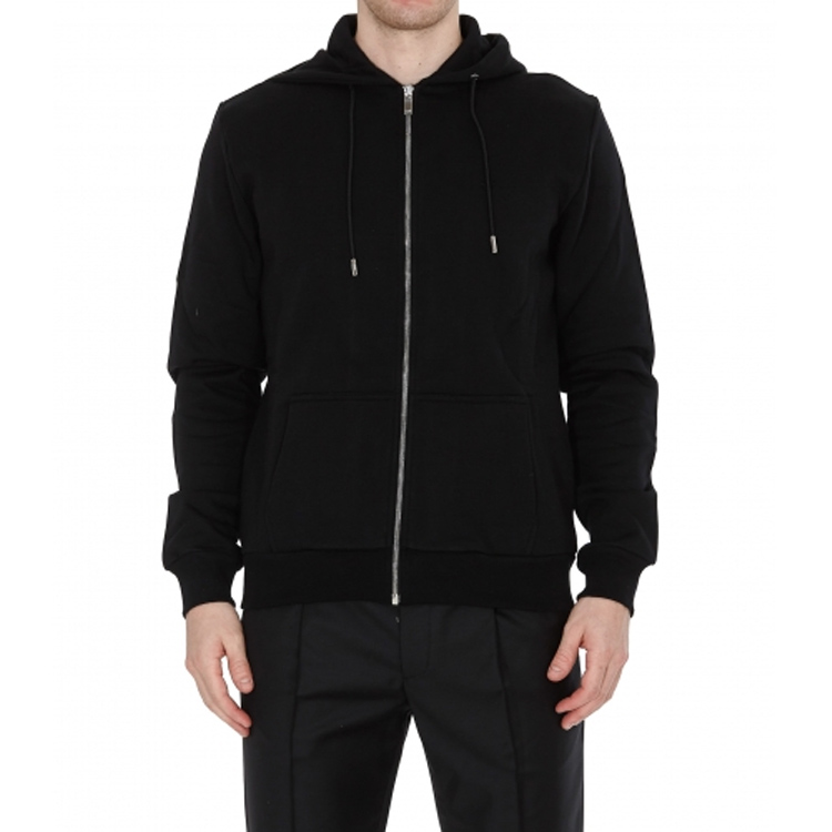 Lookbook 迪奥黑色棉质拉链连帽外套 013J200A0531-C989