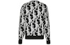 Lookbook Sweater Dior Hitam Crewneck dengan Cetakan Huruf 113M630AT197-C900