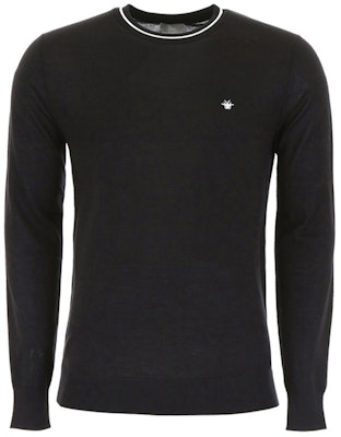 ディオール ブラック クルーネック スウェット シャツ ロゴ刺繍入り. 833M655KT-332-380 Buy ディオール ブラック クルーネック スウェット シャツ ロゴ刺繍入り. 833M655KT-332-380