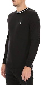 ディオール ブラック クルーネック スウェット シャツ ロゴ刺繍入り. 833M655KT-332-380 Purchase ディオール ブラック クルーネック スウェット シャツ ロゴ刺繍入り. 833M655KT-332-380