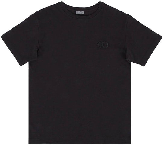 dior-black-crewneck-t-shirt-with-chest-logo-embroidery-943-j605-a0554-c989