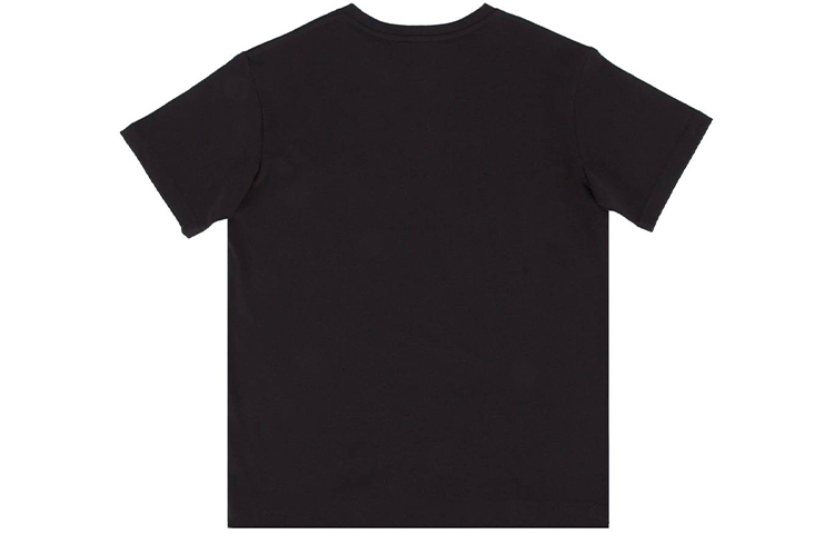 Lookbook ディオール ブラック クルーネック Tシャツ 胸ロゴ刺繍入り 943J605A0554-C989