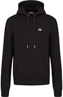 Dior Black Embroidered Bee Hoodie - New Season Release 933J600B0531-982 Dior Black Embroidered Bee Hoodie - New Season Release 933J600B0531-982