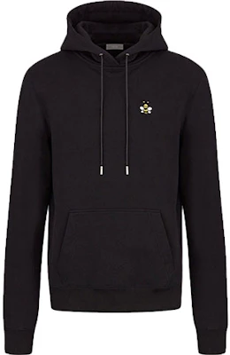 Dior 黑色刺绣蜜蜂卫衣 - 新季新品发布 933J600B0531-982 Order Dior 黑色刺绣蜜蜂卫衣 - 新季新品发布 933J600B0531-982