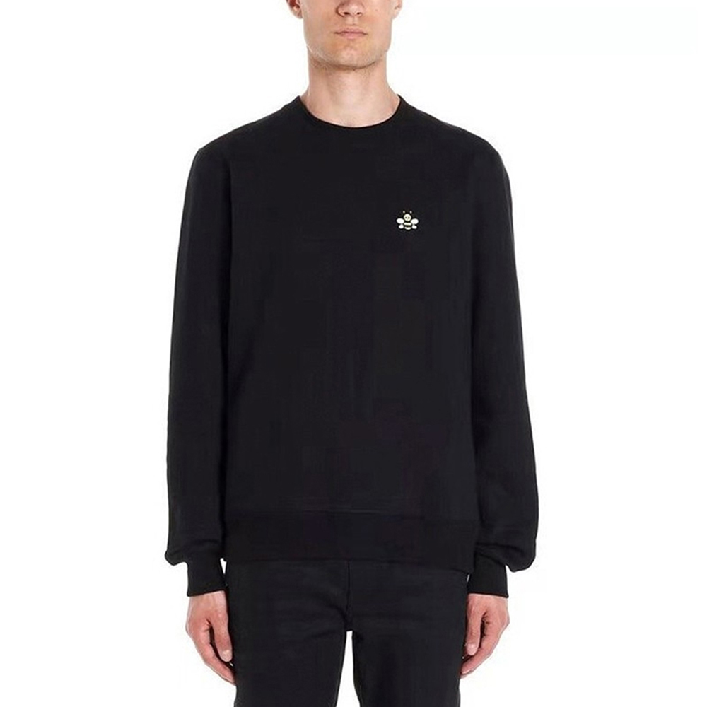 Lookbook Dior Baju Sejuk Lebah Sulam Hitam Kasual 933J612-A0531-982