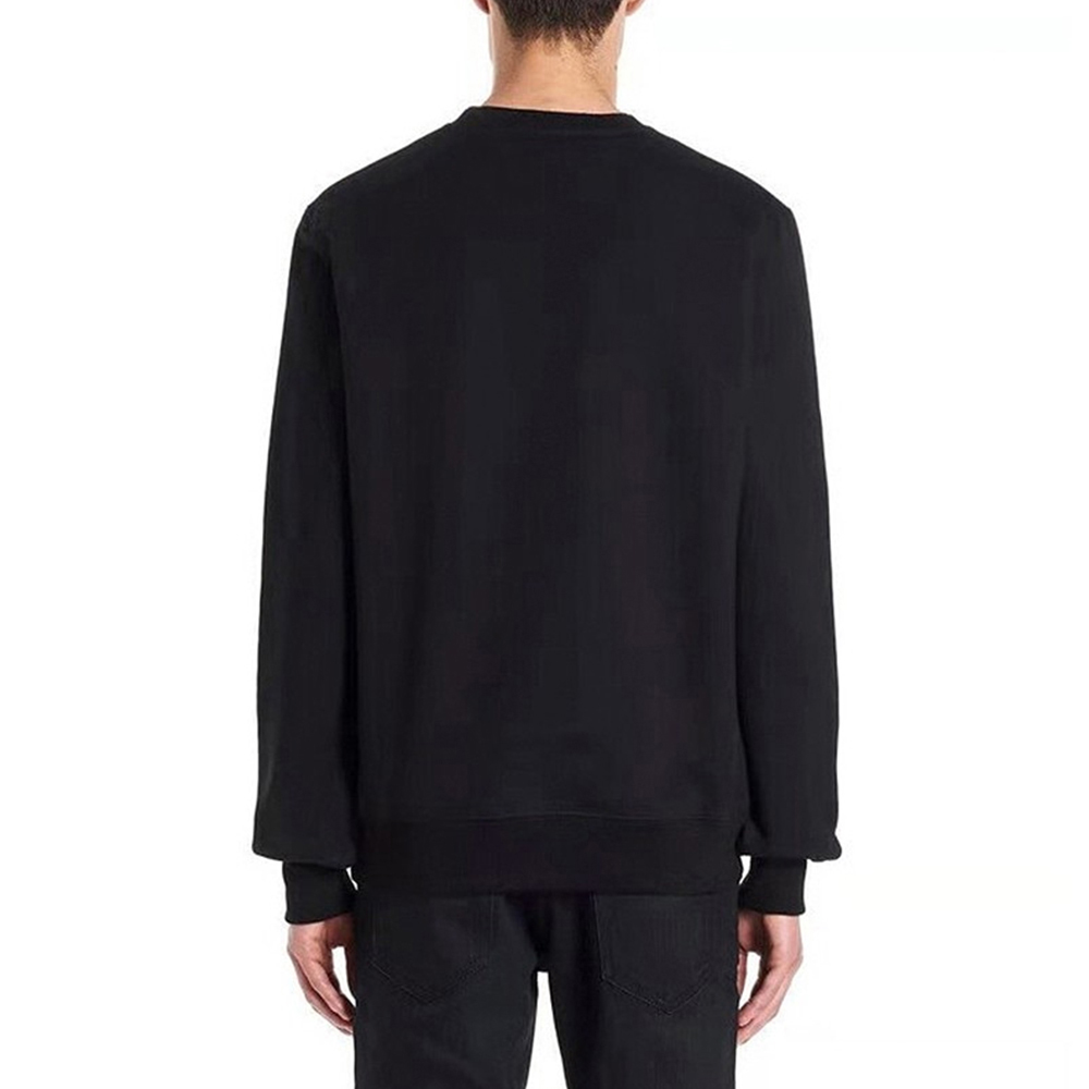 Shop Dior Baju Sejuk Lebah Sulam Hitam Kasual 933J612-A0531-982