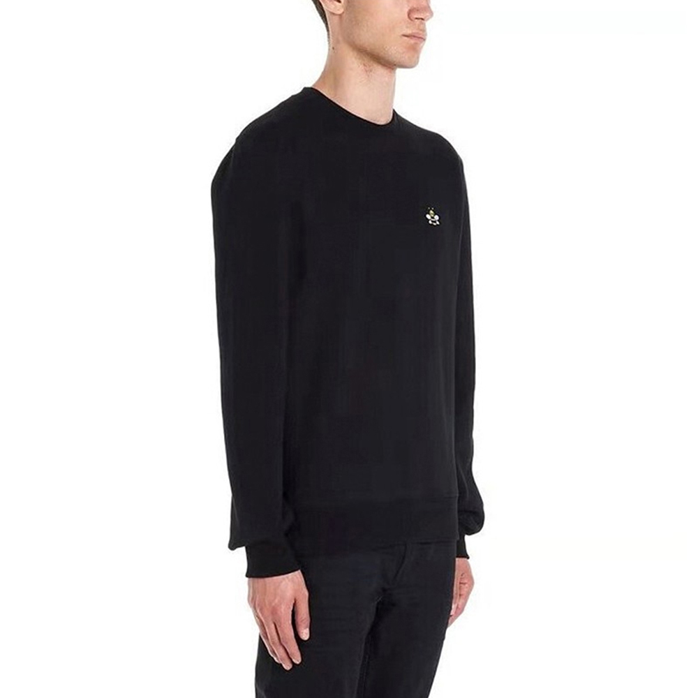 Purchase Dior Baju Sejuk Lebah Sulam Hitam Kasual 933J612-A0531-982