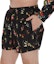 Purchase DIOR 黑色花卉图案技术面料短裤 733B002W8484-971