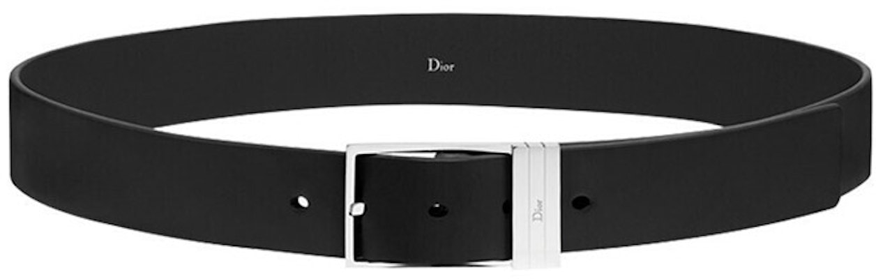 DIOR 黑色粒面皮革腰帶搭配釦環 3cm 4307PLYGL-H03E Order DIOR 黑色粒面皮革腰帶搭配釦環 3cm 4307PLYGL-H03E