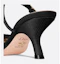 Details for 디올 블랙 하이힐 (Dior Black High Heel) KCP927SRYS900