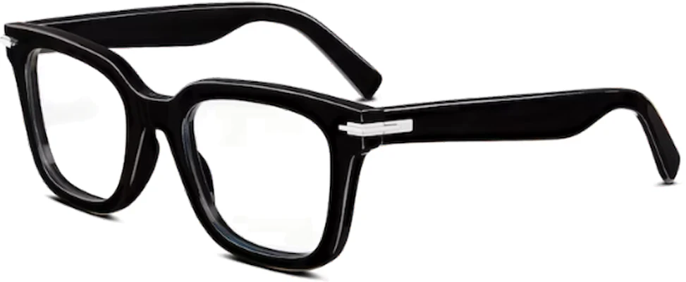 DIOR Gafas Ópticas Negras de Acetato Irregular con Logo "CD". SUTS10IXB-10BB Buy DIOR Gafas Ópticas Negras de Acetato Irregular con Logo "CD". SUTS10IXB-10BB