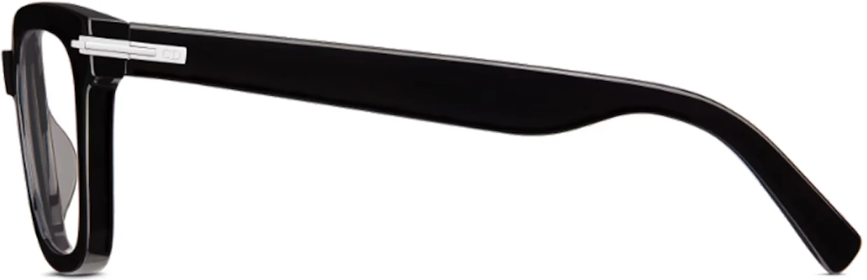 DIOR Gafas Ópticas Negras de Acetato Irregular con Logo "CD". SUTS10IXB-10BB Shop DIOR Gafas Ópticas Negras de Acetato Irregular con Logo "CD". SUTS10IXB-10BB