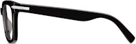 Shop DIOR Gafas Ópticas Negras de Acetato Irregular con Logo "CD". SUTS10IXB-10BB