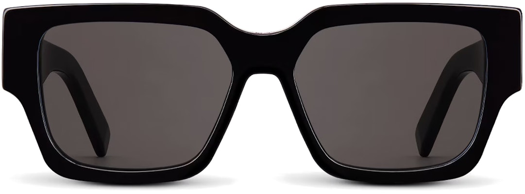 DIOR 男士黑色不规则侧标太阳镜 CD SU 16A0 Shop DIOR 男士黑色不规则侧标太阳镜 CD SU 16A0