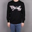Lookbook DIOR Hitam Laser Letter Cherry Blossom Knit Wool Sweater Unisex. 933M642CT049-980