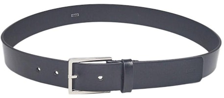 DIOR Black Leather Belt with Eyelet Design for Men - 3CM Width. 4349PUYBS DIOR Black Leather Belt with Eyelet Design for Men - 3CM Width. 4349PUYBS