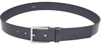 Order DIOR Black Leather Belt with Eyelet Design for Men - 3CM Width. 4349PUYBS