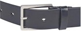 Lookbook DIOR Black Leather Belt with Eyelet Design for Men - 3CM Width. 4349PUYBS