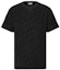 Buy DIOR Camiseta Negra Manga Corta con Logo Jacquard 113J692A0614-C989