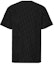 Lookbook DIOR Camiseta Negra Manga Corta con Logo Jacquard 113J692A0614-C989