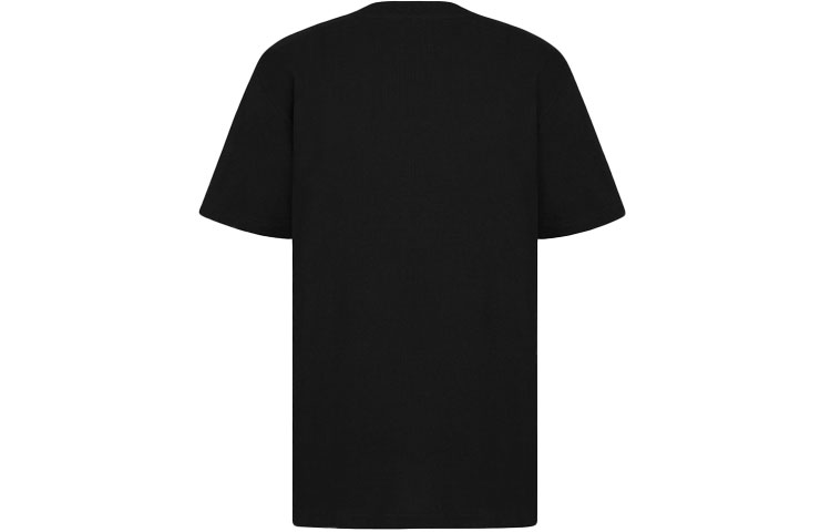 Dior Black Loose Fit Bee Embroidery Short Sleeve T-Shirt 033J644A0554-C985 圖 3