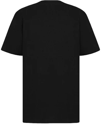 Dior Kaos Hitam Longgar Bordir Lebah Lengan Pendek 033J644A0554-C985 Lookbook Dior Kaos Hitam Longgar Bordir Lebah Lengan Pendek 033J644A0554-C985