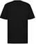 Lookbook Dior Kaos Hitam Longgar Bordir Lebah Lengan Pendek 033J644A0554-C985