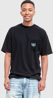 Dior Kaos Hitam Longgar Bordir Lebah Lengan Pendek 033J644A0554-C985 Purchase Dior Kaos Hitam Longgar Bordir Lebah Lengan Pendek 033J644A0554-C985