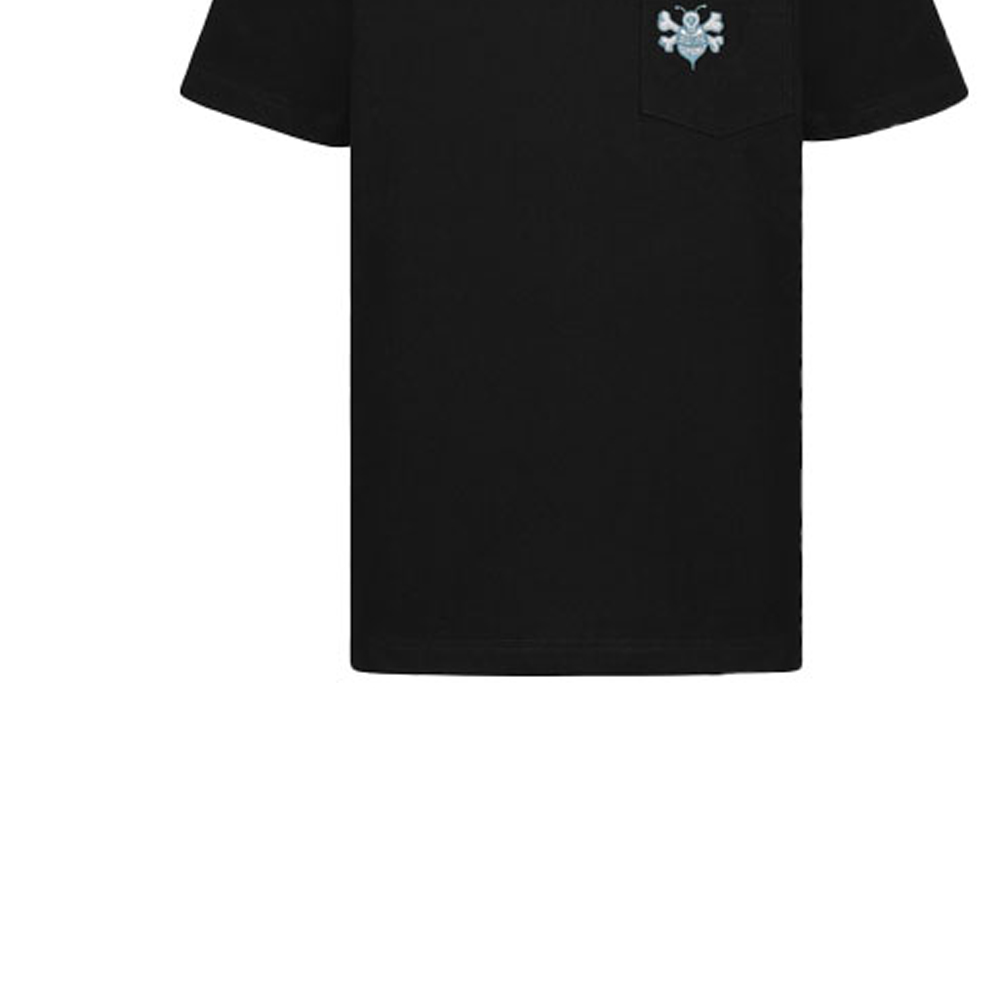 Dior Black Loose Fit Bee Embroidery Short Sleeve T-Shirt 033J644A0554-C985 圖 7