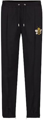 DIOR Seluar Sweat Hitam Longgar dengan Corak Lebah 923C122A4422-989 Order DIOR Seluar Sweat Hitam Longgar dengan Corak Lebah 923C122A4422-989