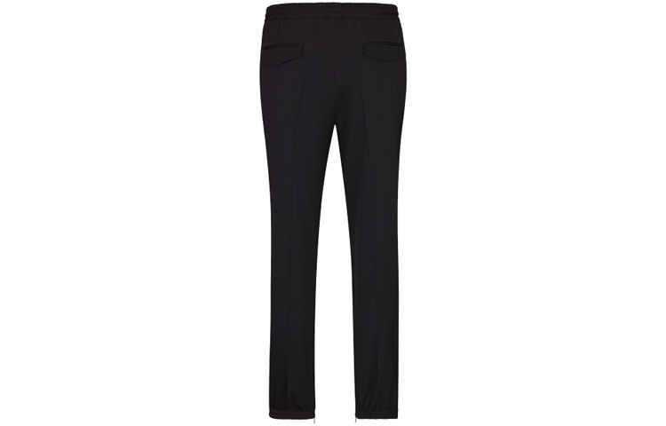 Lookbook DIOR Seluar Sweat Hitam Longgar dengan Corak Lebah 923C122A4422-989