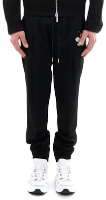 DIOR Seluar Sweat Hitam Longgar dengan Corak Lebah 923C122A4422-989 Shop DIOR Seluar Sweat Hitam Longgar dengan Corak Lebah 923C122A4422-989