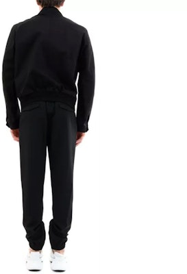 DIOR Seluar Sweat Hitam Longgar dengan Corak Lebah 923C122A4422-989 Sizing DIOR Seluar Sweat Hitam Longgar dengan Corak Lebah 923C122A4422-989