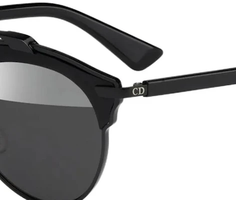 DIOR Black Metal Browline Sunglasses Unisex Couple Style 7844938 Shop DIOR Black Metal Browline Sunglasses Unisex Couple Style 7844938