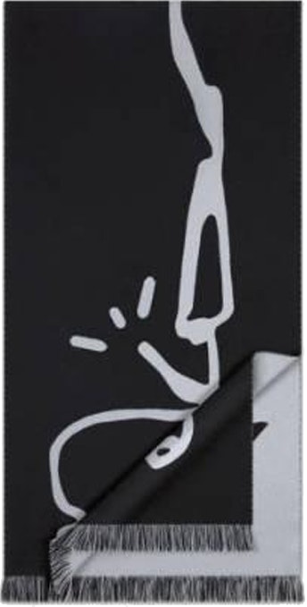 dior-black-patterned-knit-scarf-unisex-couple-style-28-e0006-a0651-c988