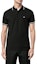 Purchase DIOR Black Polo Shirt with Embroidered Bee Design. 733J805B0373-C970