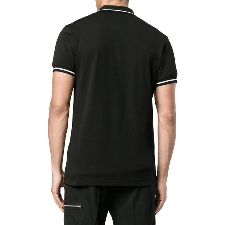 Details for DIOR Kaos Polo Hitam dengan Desain Bordir Lebah. 733J805B0373-C970