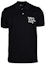 Buy DIOR Black Polo Shirt with Flocked Logo 033J800A0448-980
