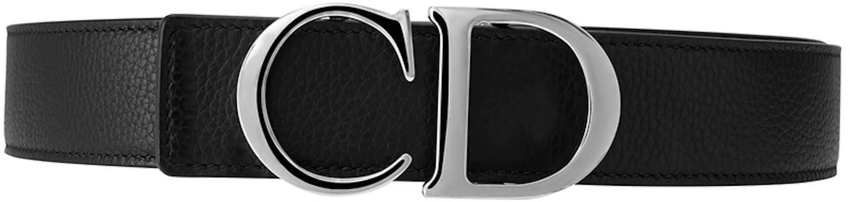 DIOR Cinturón Reversible de Cuero Negro 3.5cm. 4353PLTAM-H16Q Purchase DIOR Cinturón Reversible de Cuero Negro 3.5cm. 4353PLTAM-H16Q