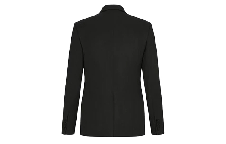 Lookbook DIOR Black Single-Breasted Twill Blazer 043C284A4739-C900
