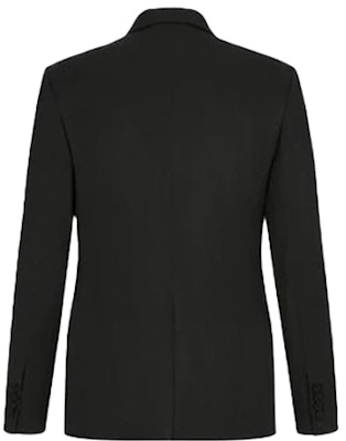 DIOR Black Single-Breasted Twill Blazer 043C284A4739-C900 Lookbook DIOR Black Single-Breasted Twill Blazer 043C284A4739-C900