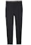 Buy Dior Black Solid Button Mid-Waist Straight Work Pants 633C184A3576-900