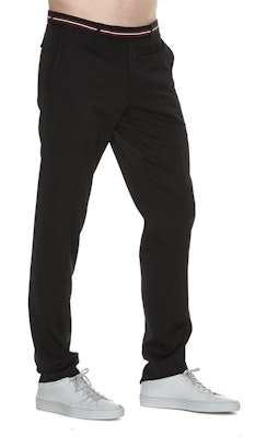 Dior Black Solid Button Mid-Waist Straight Work Pants 633C184A3576-900 Purchase Dior Black Solid Button Mid-Waist Straight Work Pants 633C184A3576-900
