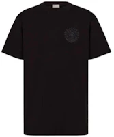 DIOR Black Solid Color Crewneck Short Sleeve T-Shirt FW22 Regular Fit 243J685C0677-C989 DIOR Black Solid Color Crewneck Short Sleeve T-Shirt FW22 Regular Fit 243J685C0677-C989