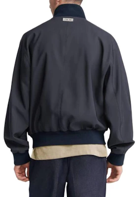 Dior Black Solid Color Long Sleeve Jacket with Large Pockets 493C422A5774-C588 Purchase Dior Black Solid Color Long Sleeve Jacket with Large Pockets 493C422A5774-C588