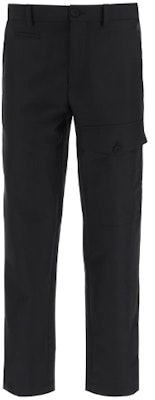 DIOR 黑色中腰羊毛休閒褲 043C143A3450-900 Order DIOR 黑色中腰羊毛休閒褲 043C143A3450-900