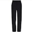Buy DIOR Black Straight-Leg Casual Pants with Button Mid-Rise Design. 193C101A473-9900