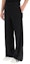 Purchase DIOR Black Straight-Leg Casual Pants with Button Mid-Rise Design. 193C101A473-9900