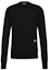 Buy Dior Sweater Hitam Lebah Bordir Desain Crew Neck Wol. 933M642BT968-982