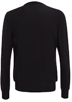 Dior Sweater Hitam Lebah Bordir Desain Crew Neck Wol. 933M642BT968-982 Lookbook Dior Sweater Hitam Lebah Bordir Desain Crew Neck Wol. 933M642BT968-982